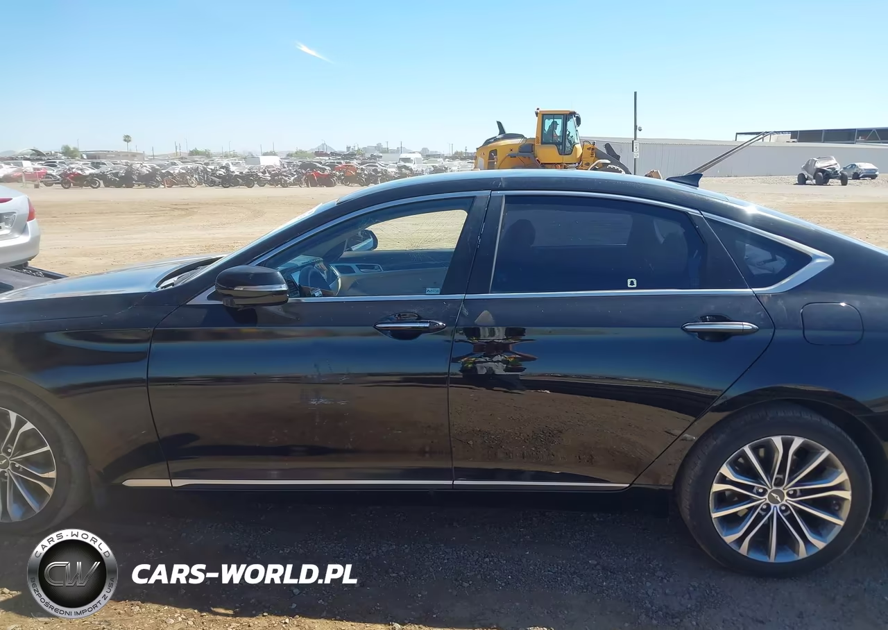 2015 Hyundai Genesis 3.8 VIN:KMHGN4JE0FU076798 - 14