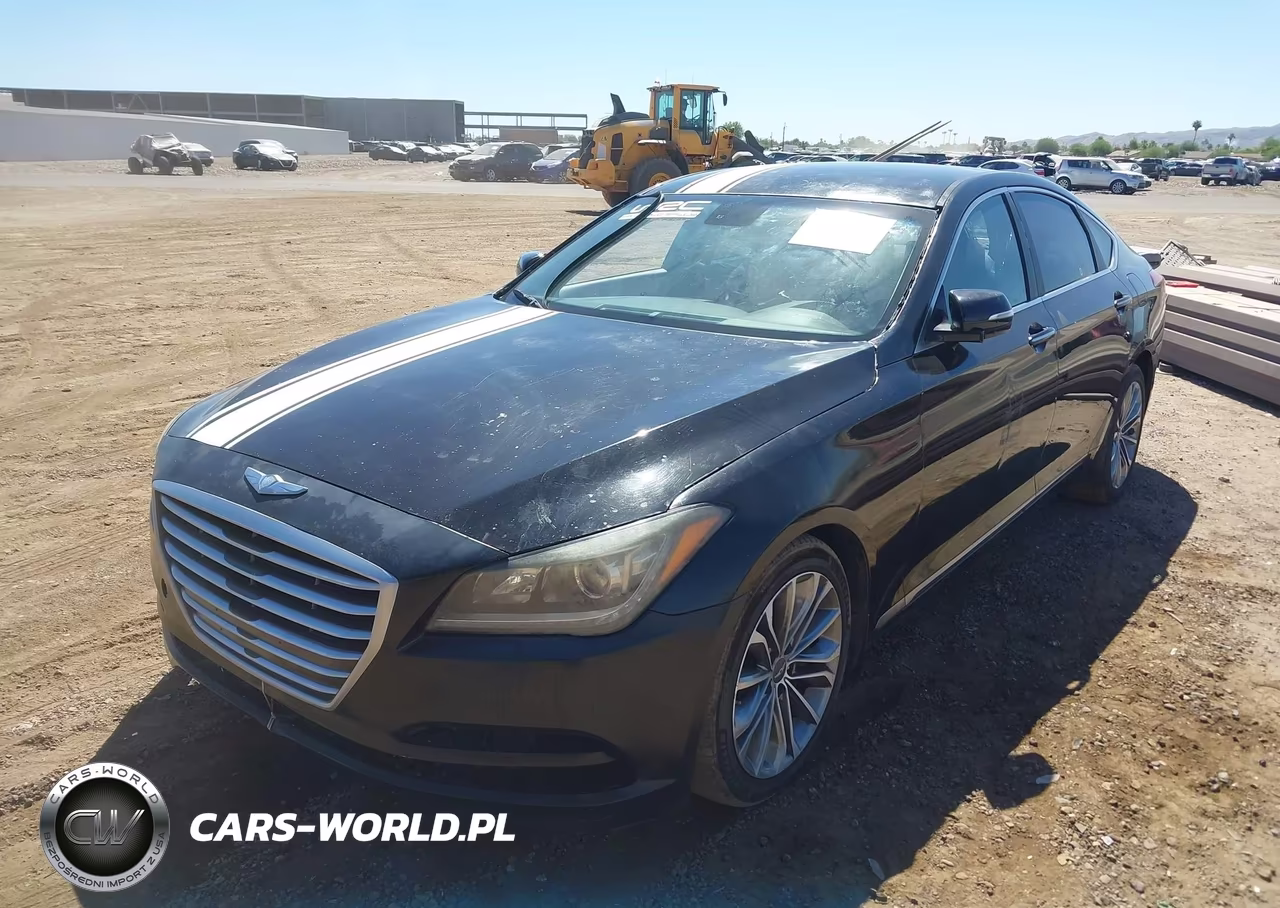 2015 Hyundai Genesis 3.8 VIN:KMHGN4JE0FU076798 - 2