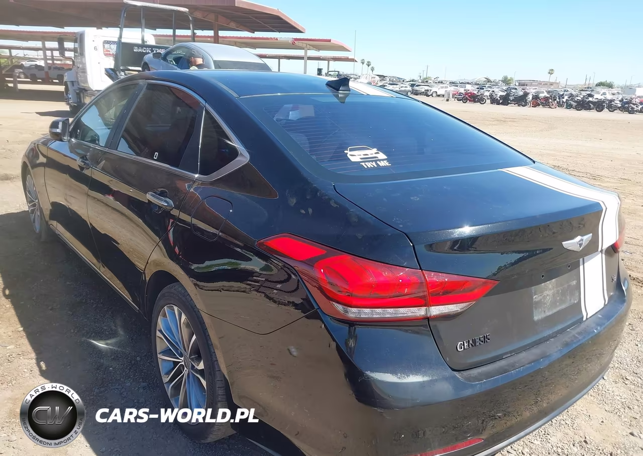 2015 Hyundai Genesis 3.8 VIN:KMHGN4JE0FU076798 - 3