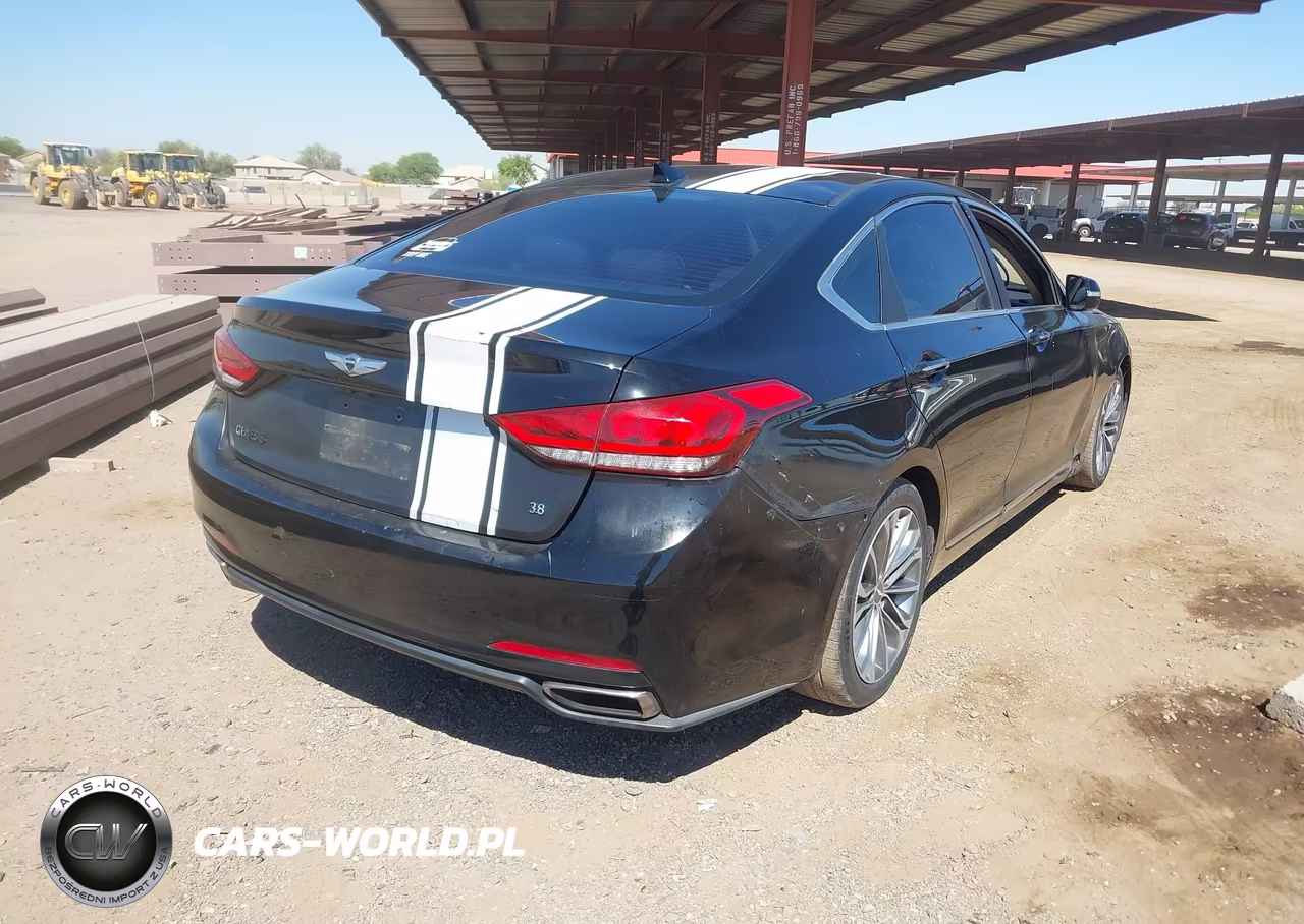 2015 Hyundai Genesis 3.8 VIN:KMHGN4JE0FU076798 - 4