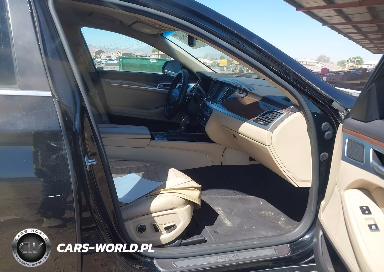 2015 Hyundai Genesis 3.8 VIN:KMHGN4JE0FU076798 - 5