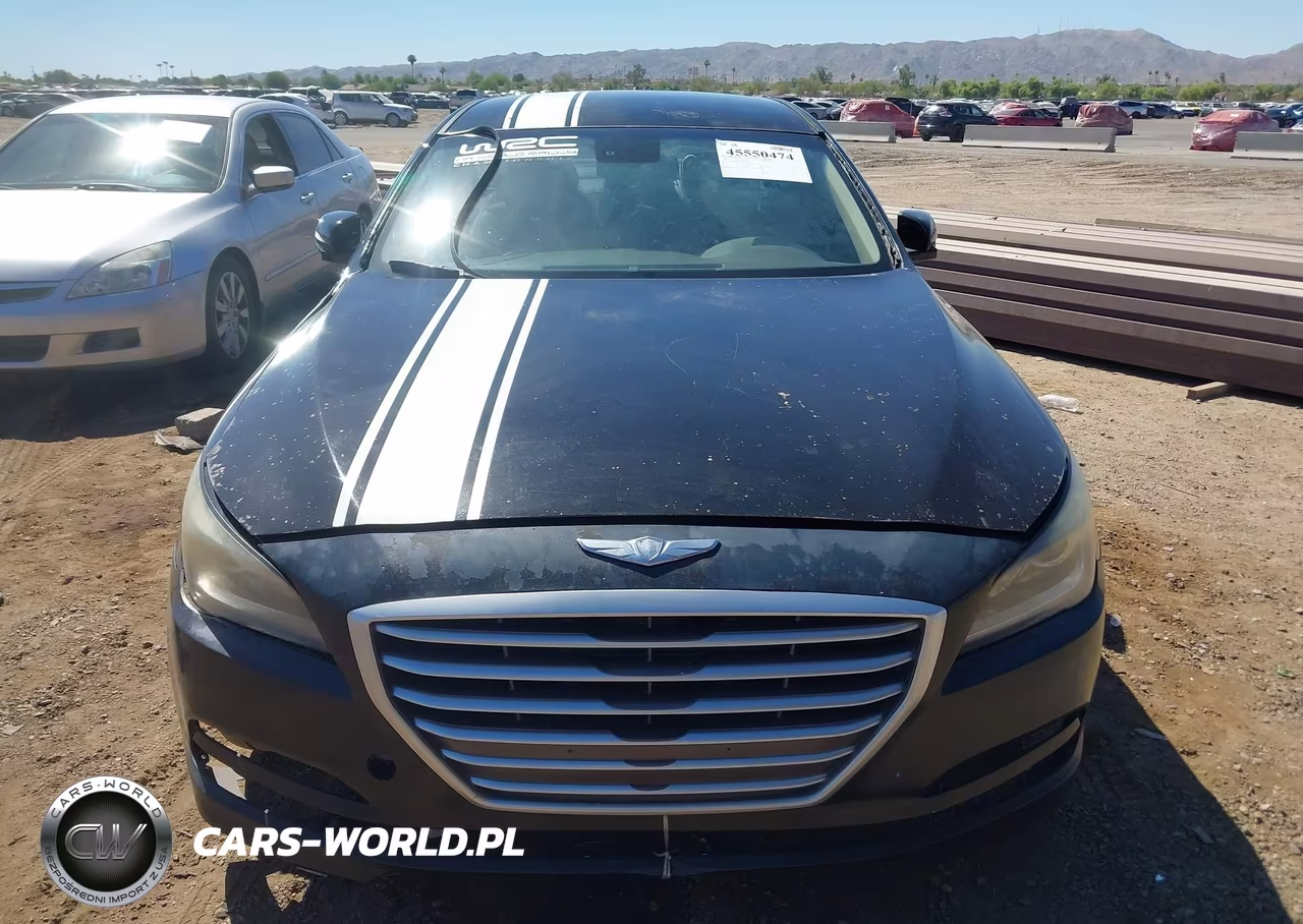 2015 Hyundai Genesis 3.8 VIN:KMHGN4JE0FU076798 - 6
