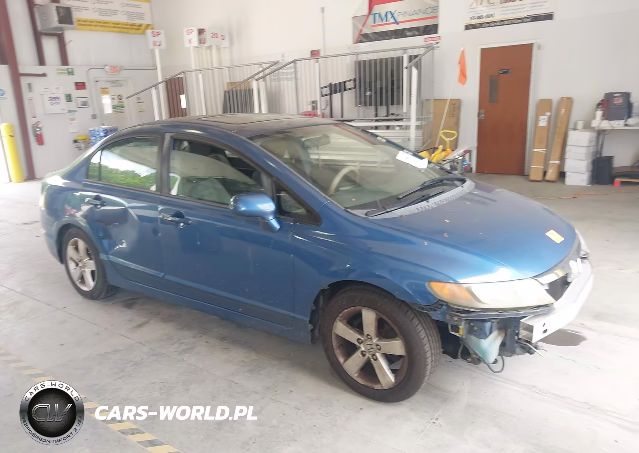 2007 Honda Civic Ex – zdjęcie 1 z 12
