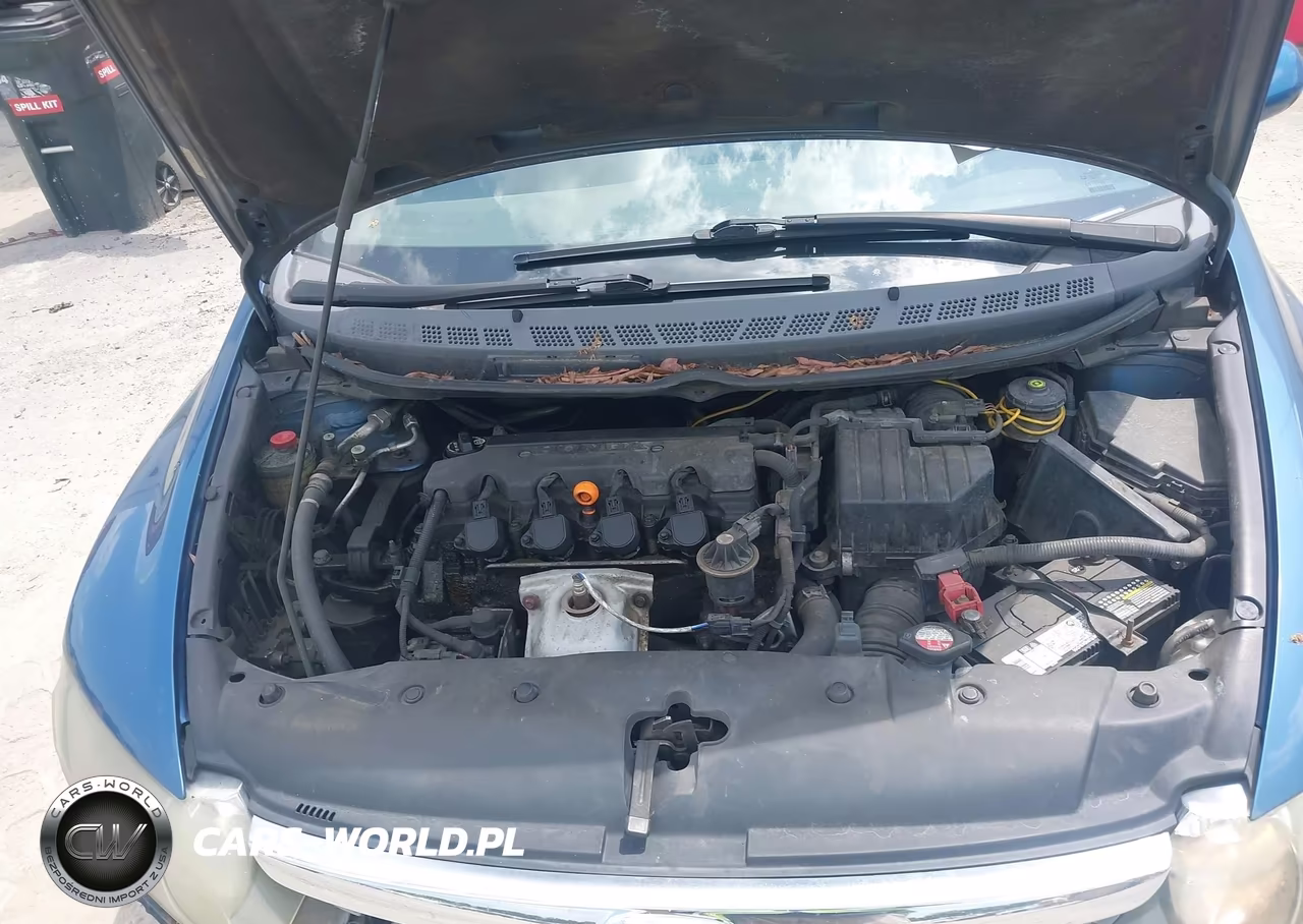 2007 Honda Civic Ex VIN:1HGFA16897L041330 - 10