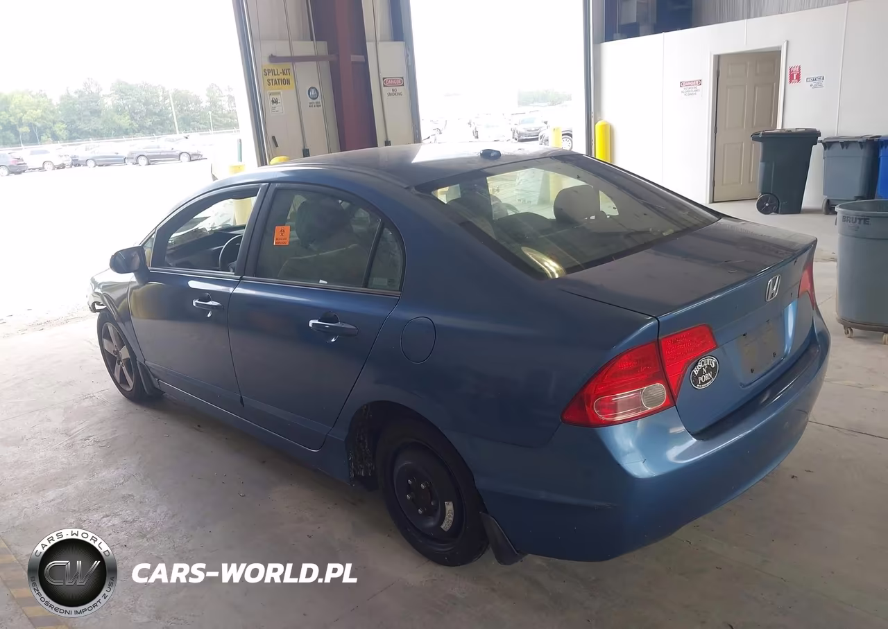 2007 Honda Civic Ex VIN:1HGFA16897L041330 - 3