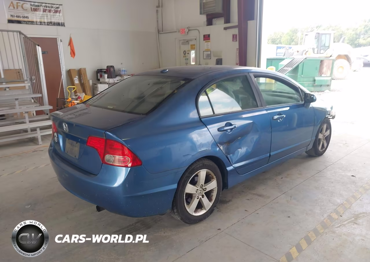 2007 Honda Civic Ex VIN:1HGFA16897L041330 - 4