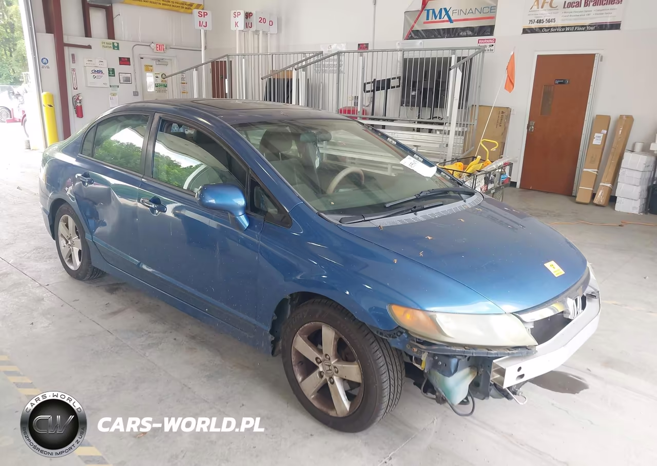 2007 Honda Civic Ex VIN:1HGFA16897L041330 - 6