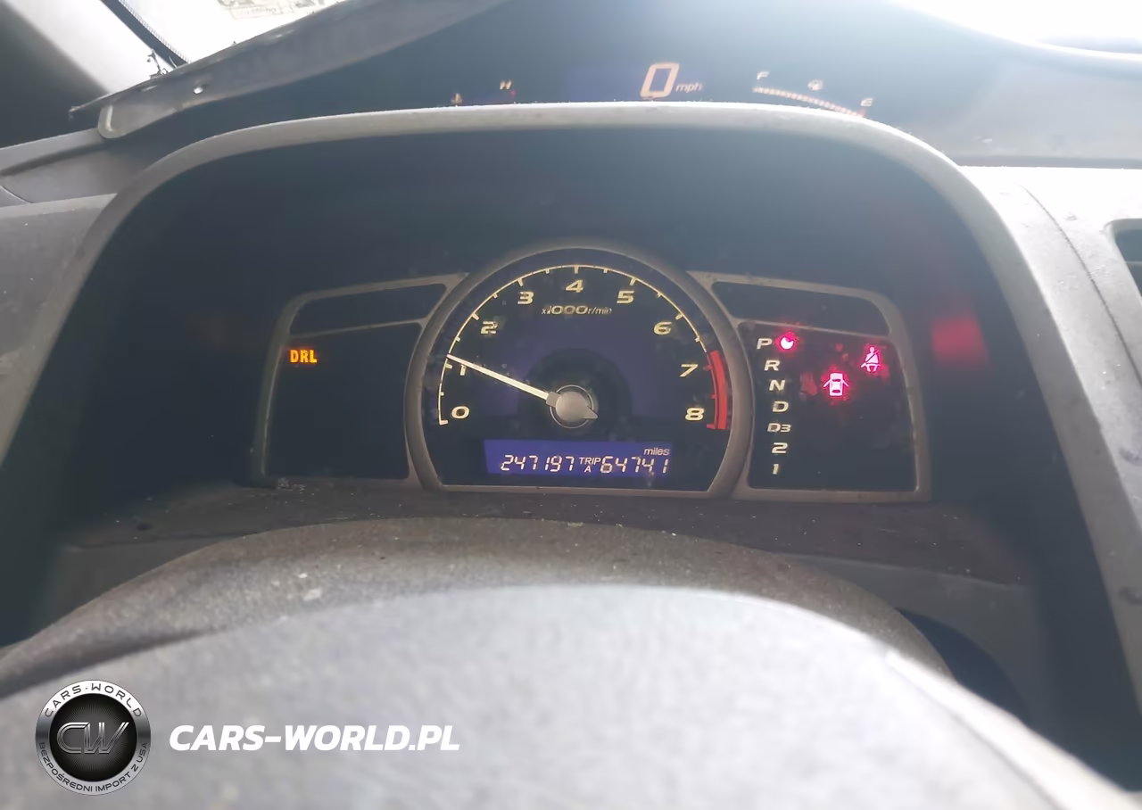 2007 Honda Civic Ex VIN:1HGFA16897L041330 - 7