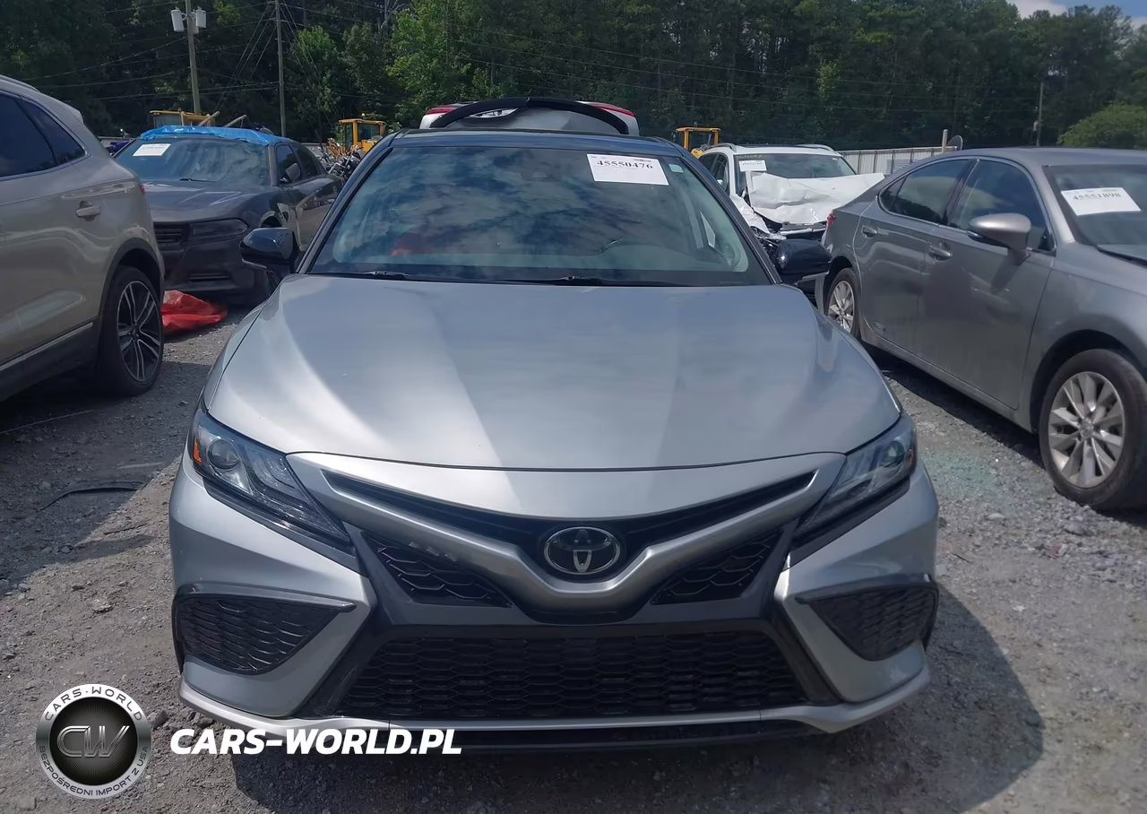 2022 Toyota Camry Xse VIN:4T1K61AK7NU065615 - 12