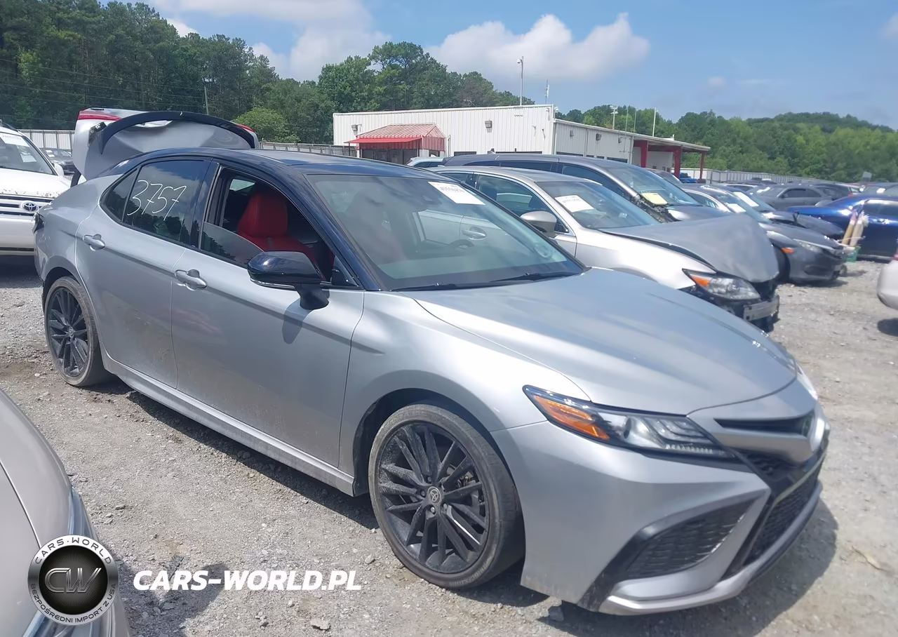 2022 Toyota Camry Xse VIN:4T1K61AK7NU065615 - 13