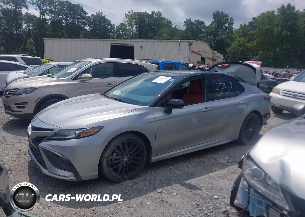 2022 Toyota Camry Xse VIN:4T1K61AK7NU065615 - 14