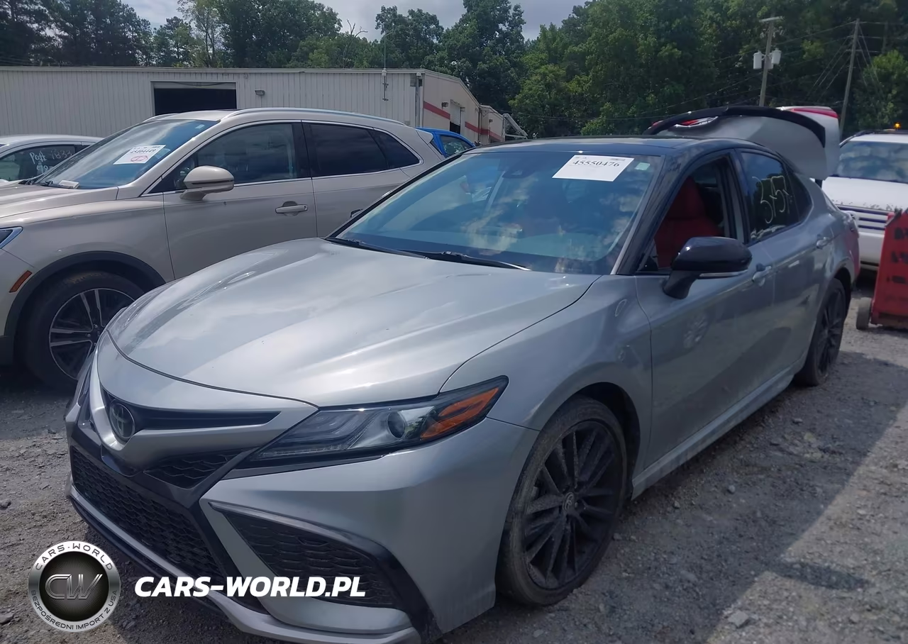 2022 Toyota Camry Xse VIN:4T1K61AK7NU065615 - 2