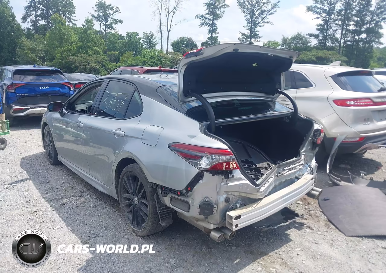 2022 Toyota Camry Xse VIN:4T1K61AK7NU065615 - 3