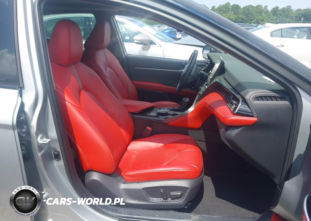 2022 Toyota Camry Xse VIN:4T1K61AK7NU065615 - 5