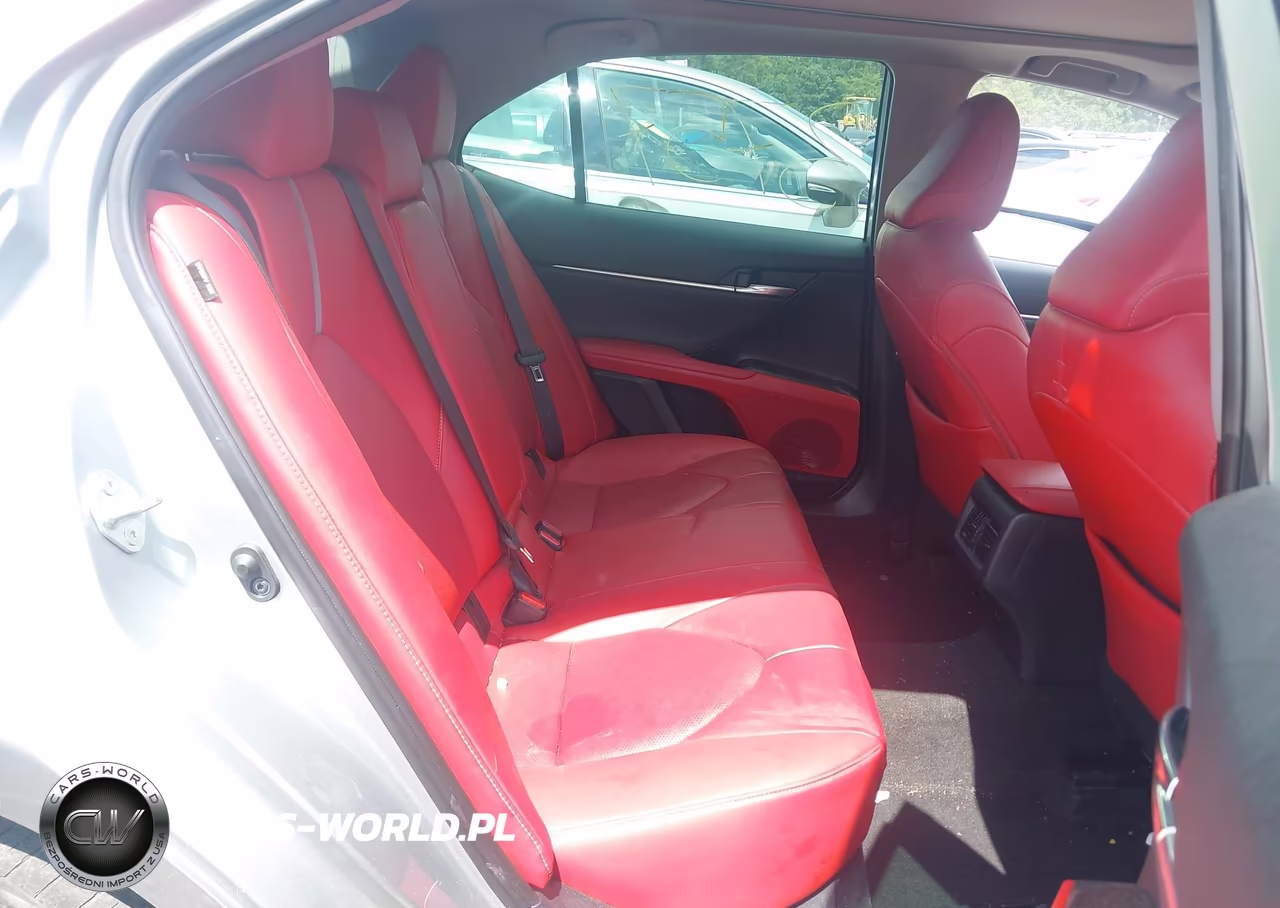 2022 Toyota Camry Xse VIN:4T1K61AK7NU065615 - 8