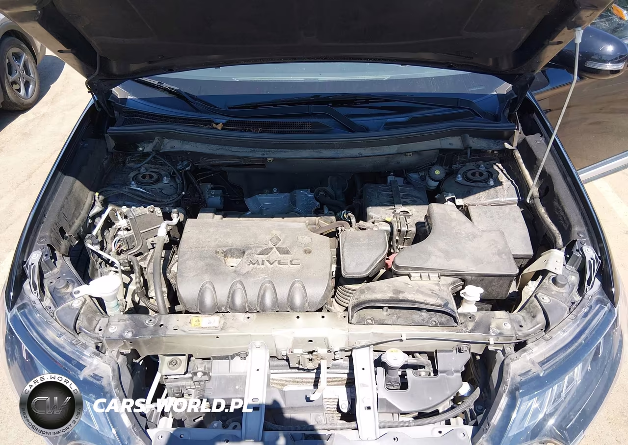 2019 Mitsubishi Outlander Sel VIN:JA4AZ3A3XKZ049171 - 10