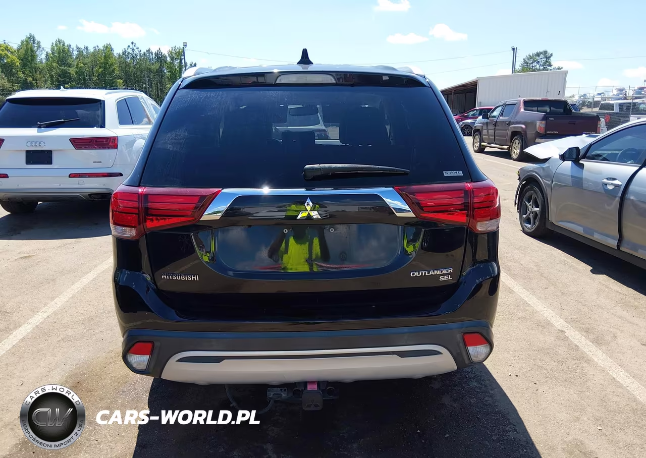 2019 Mitsubishi Outlander Sel VIN:JA4AZ3A3XKZ049171 - 17