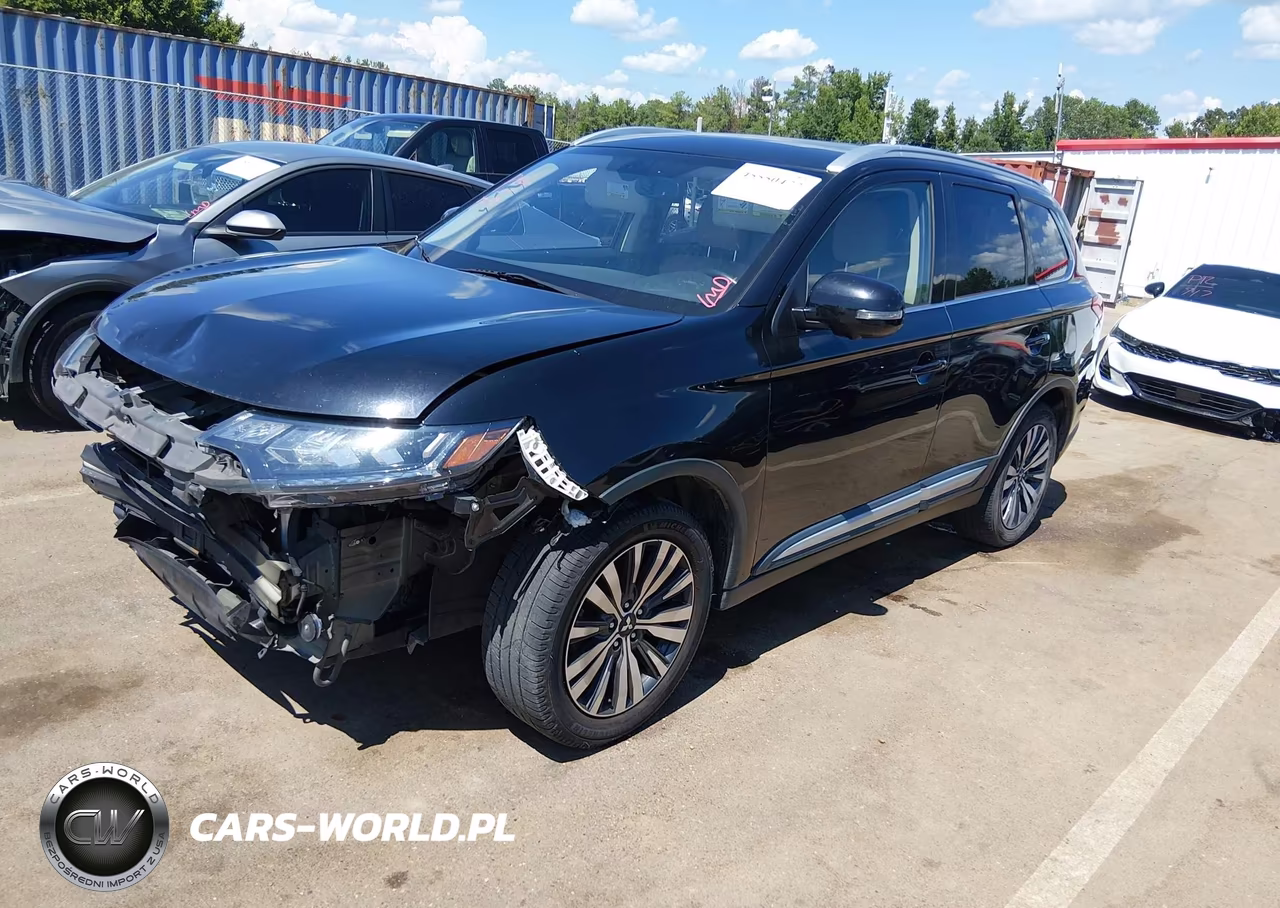 2019 Mitsubishi Outlander Sel VIN:JA4AZ3A3XKZ049171 - 2