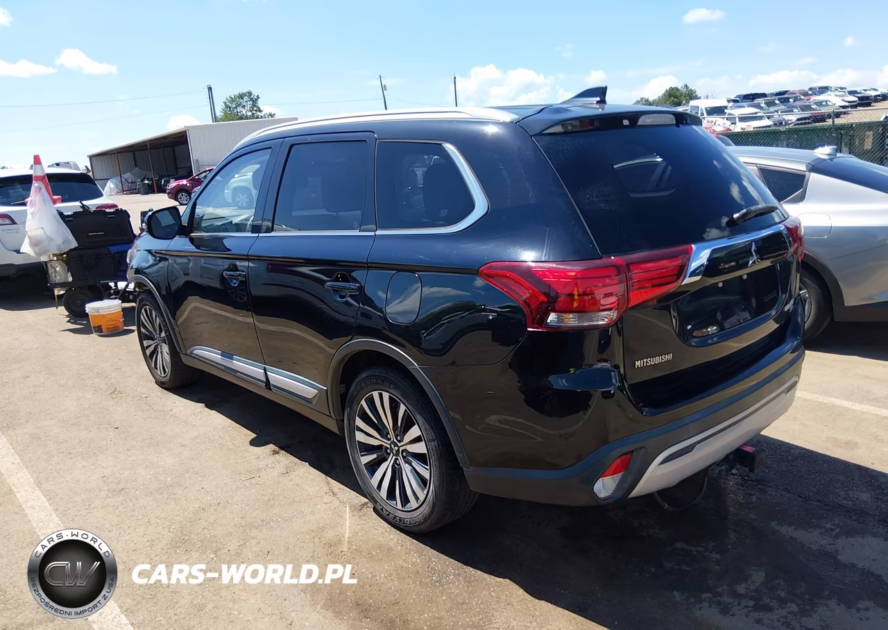 2019 Mitsubishi Outlander Sel VIN:JA4AZ3A3XKZ049171 - 3