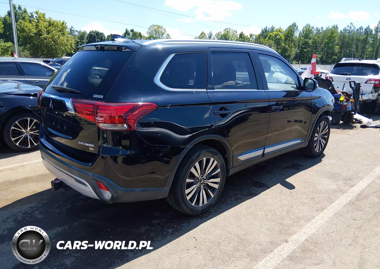 2019 Mitsubishi Outlander Sel VIN:JA4AZ3A3XKZ049171 - 4