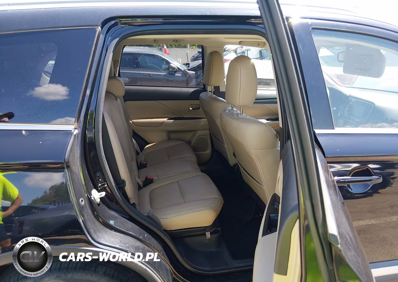 2019 Mitsubishi Outlander Sel VIN:JA4AZ3A3XKZ049171 - 8