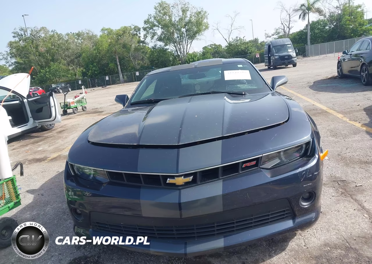 2015 Chevrolet Camaro 1Lt VIN:2G1FD1E37F9141033 - 12