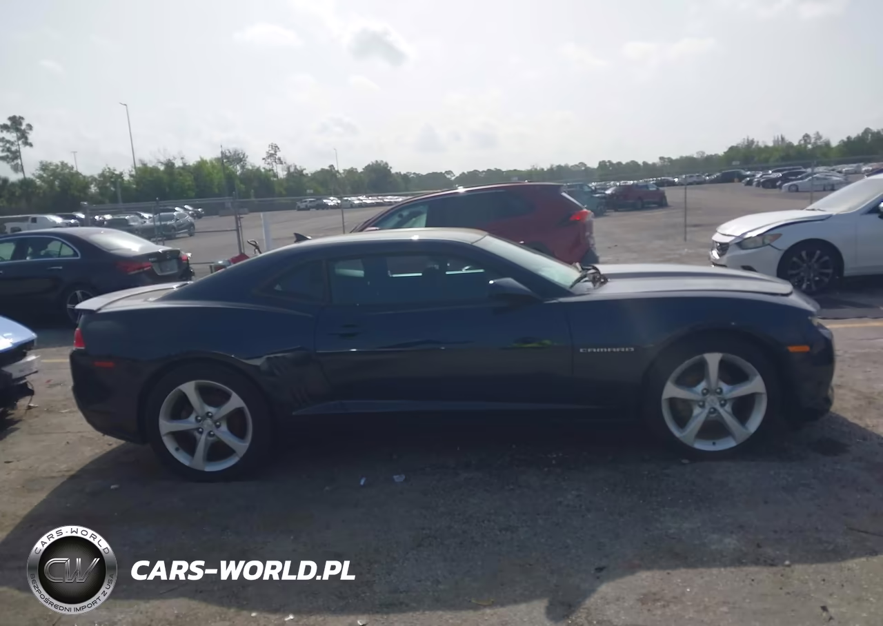 2015 Chevrolet Camaro 1Lt VIN:2G1FD1E37F9141033 - 13