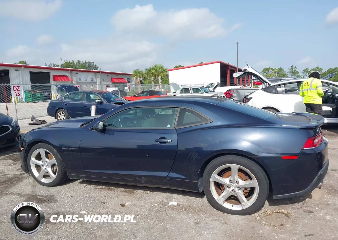 2015 Chevrolet Camaro 1Lt VIN:2G1FD1E37F9141033 - 14
