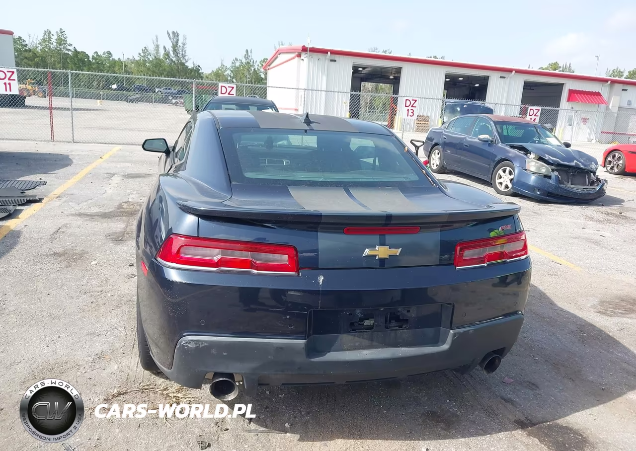 2015 Chevrolet Camaro 1Lt VIN:2G1FD1E37F9141033 - 16