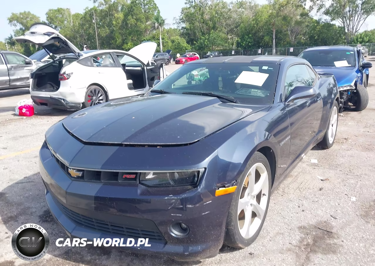 2015 Chevrolet Camaro 1Lt VIN:2G1FD1E37F9141033 - 17