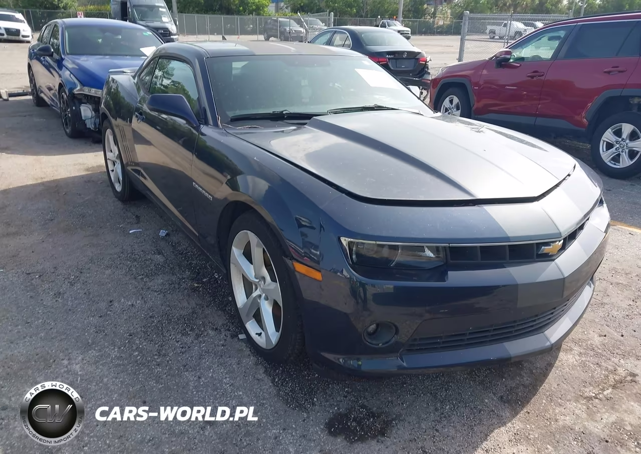 2015 Chevrolet Camaro 1Lt VIN:2G1FD1E37F9141033 - 18