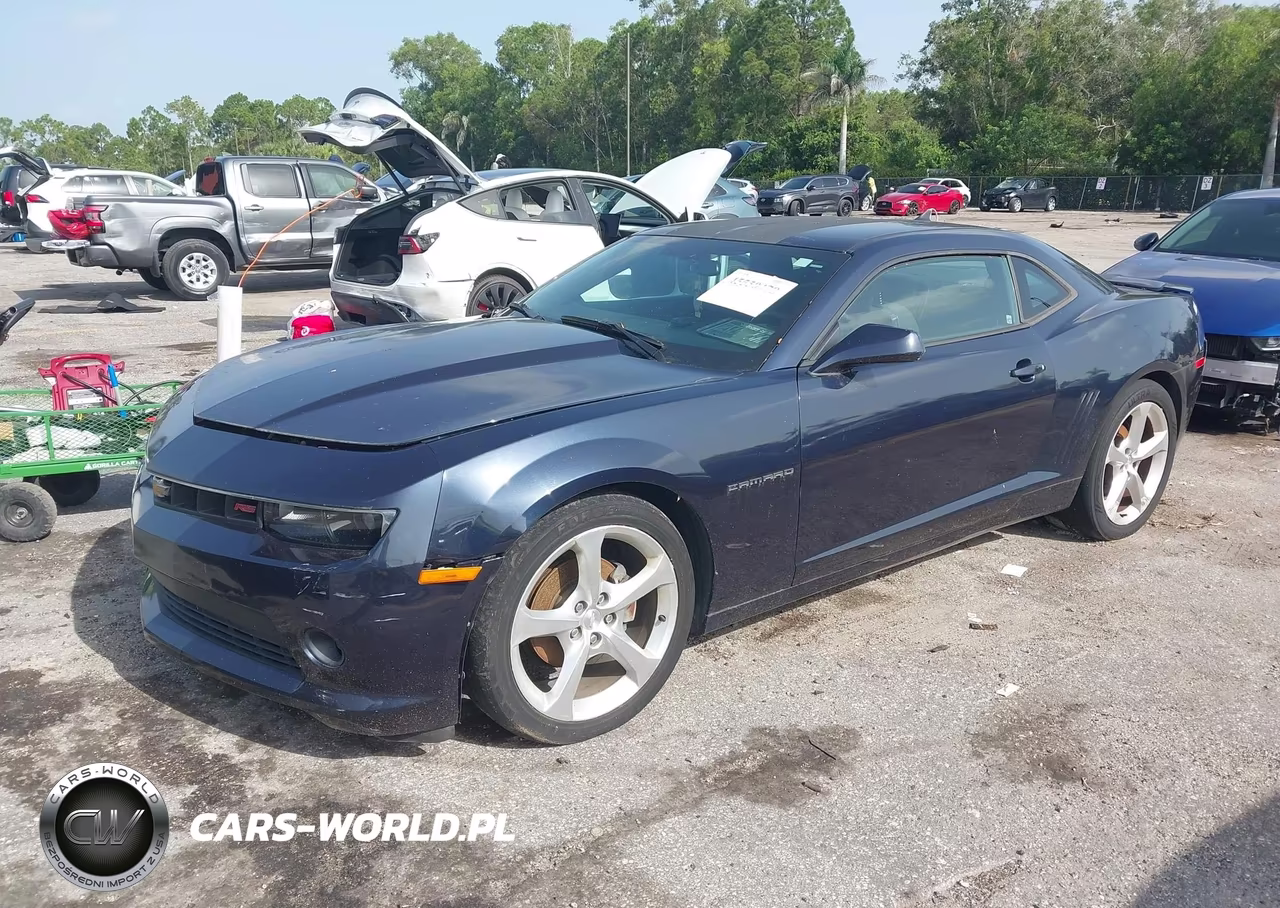 2015 Chevrolet Camaro 1Lt VIN:2G1FD1E37F9141033 - 2