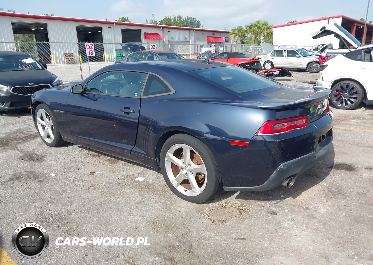 2015 Chevrolet Camaro 1Lt VIN:2G1FD1E37F9141033 - 3