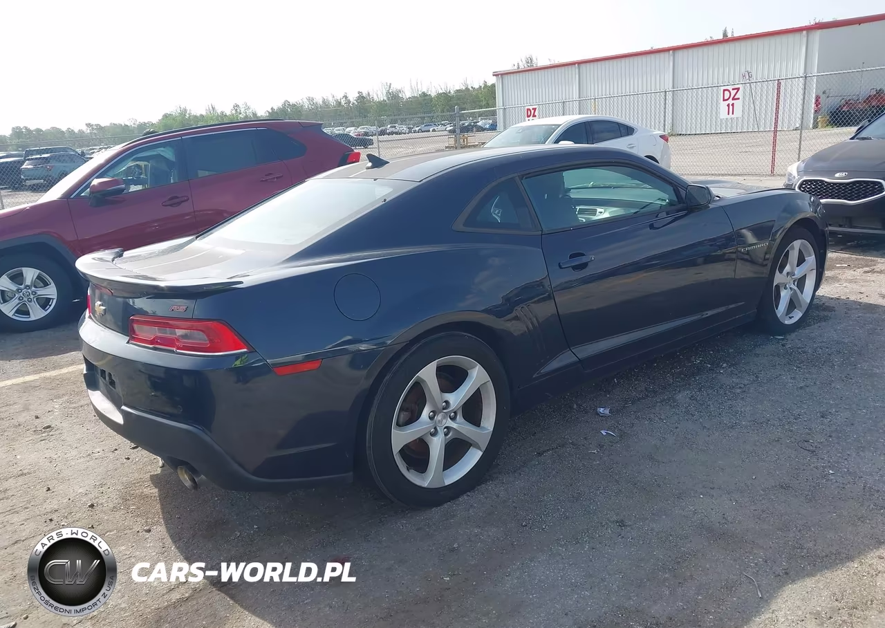 2015 Chevrolet Camaro 1Lt VIN:2G1FD1E37F9141033 - 4