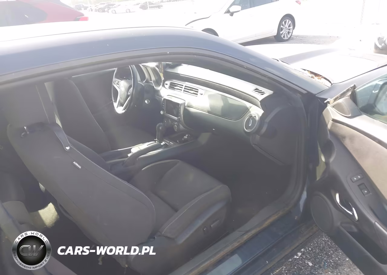2015 Chevrolet Camaro 1Lt VIN:2G1FD1E37F9141033 - 5