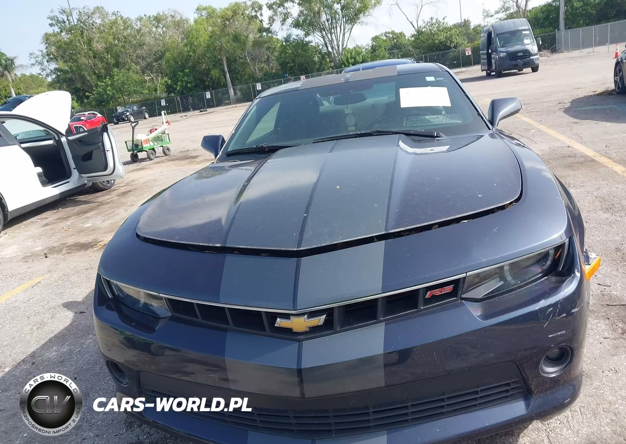 2015 Chevrolet Camaro 1Lt VIN:2G1FD1E37F9141033 - 6