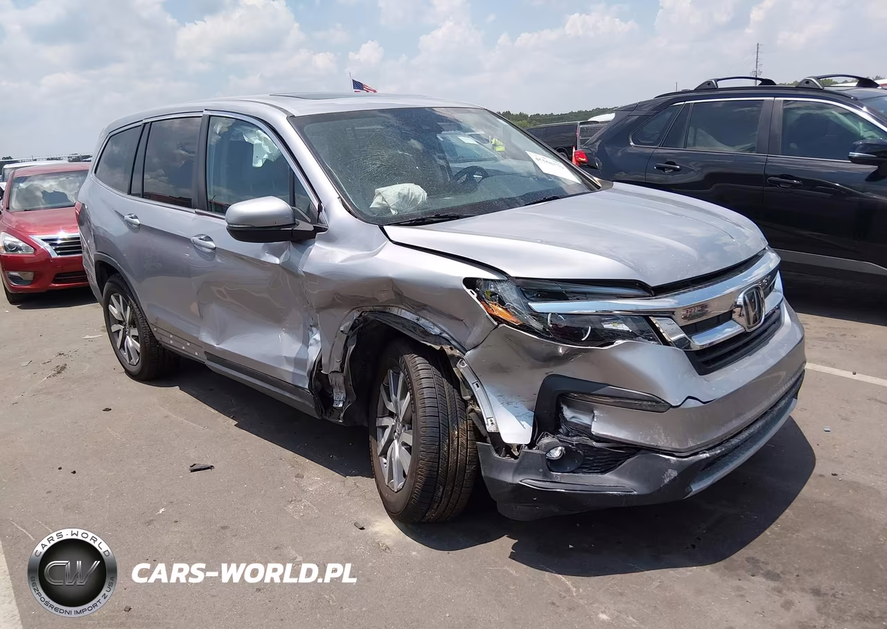 2020 Honda Pilot Awd Ex-L W-Navi – zdjęcie 1 z 16