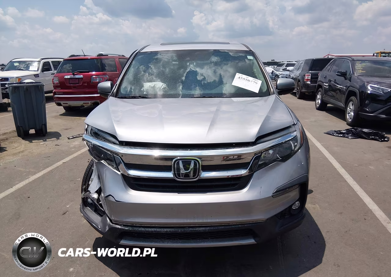 2020 Honda Pilot Awd Ex-L W-Navi VIN:5FNYF6H4XLB014019 - 12