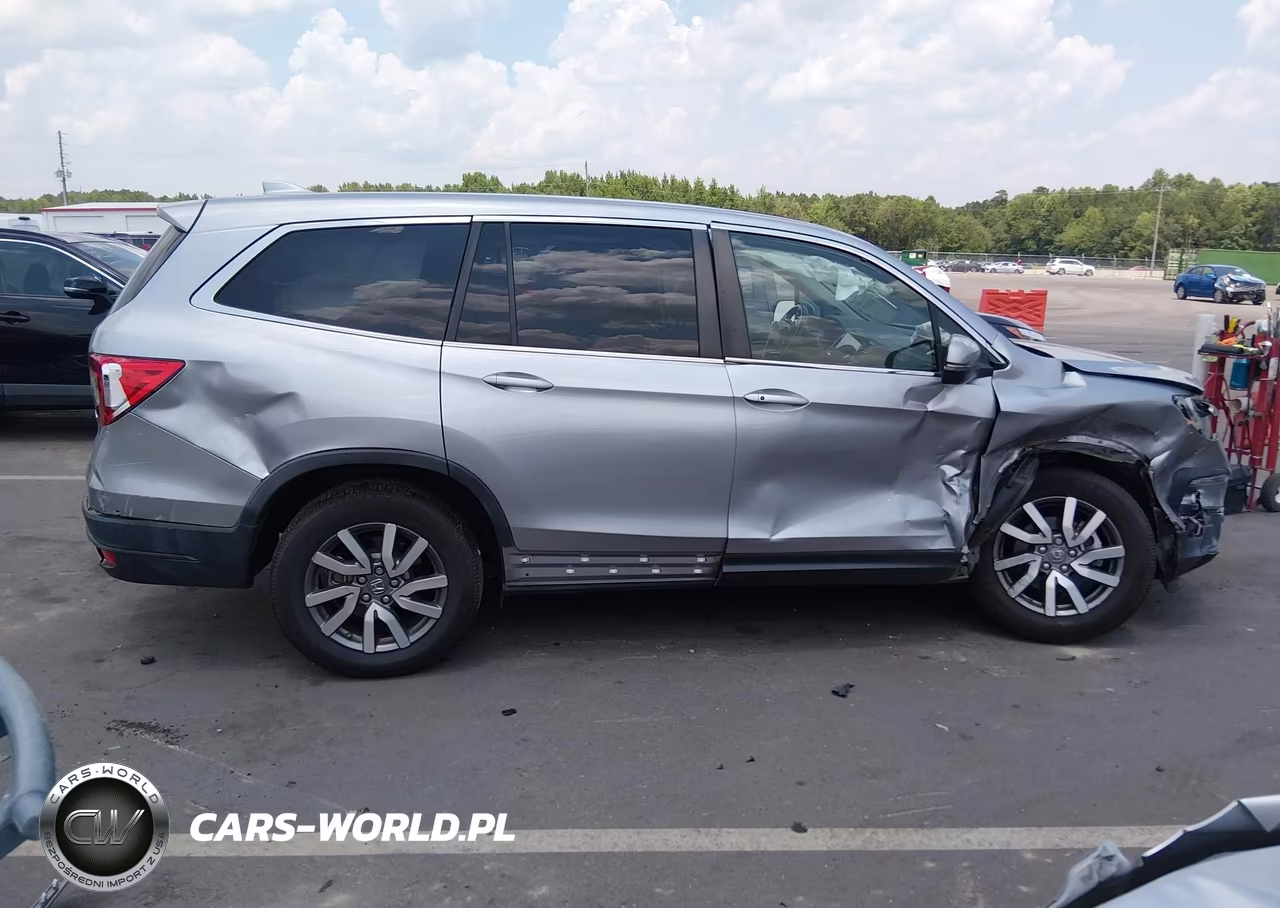 2020 Honda Pilot Awd Ex-L W-Navi VIN:5FNYF6H4XLB014019 - 13