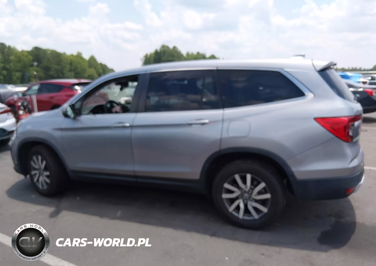 2020 Honda Pilot Awd Ex-L W-Navi VIN:5FNYF6H4XLB014019 - 14