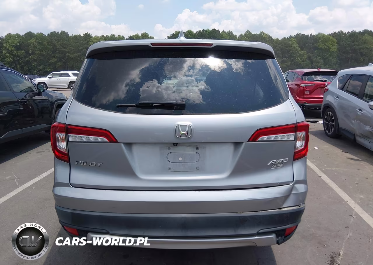 2020 Honda Pilot Awd Ex-L W-Navi VIN:5FNYF6H4XLB014019 - 16