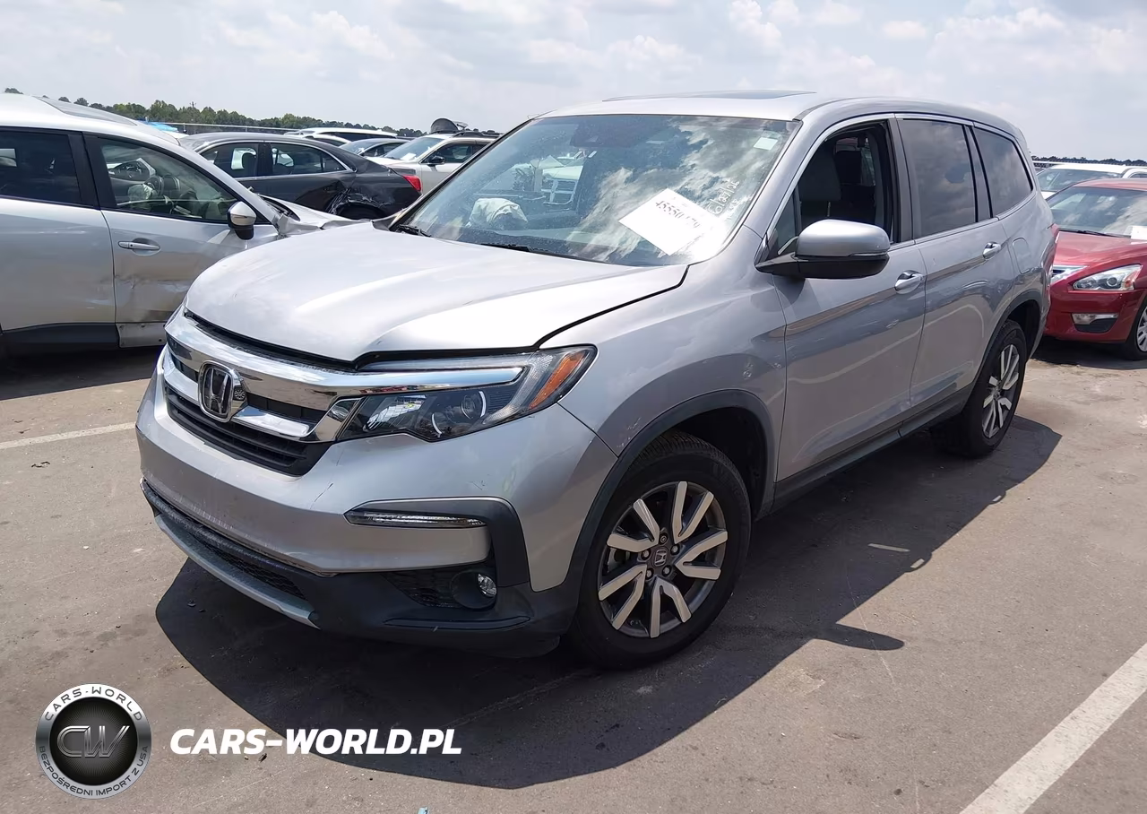 2020 Honda Pilot Awd Ex-L W-Navi VIN:5FNYF6H4XLB014019 - 2