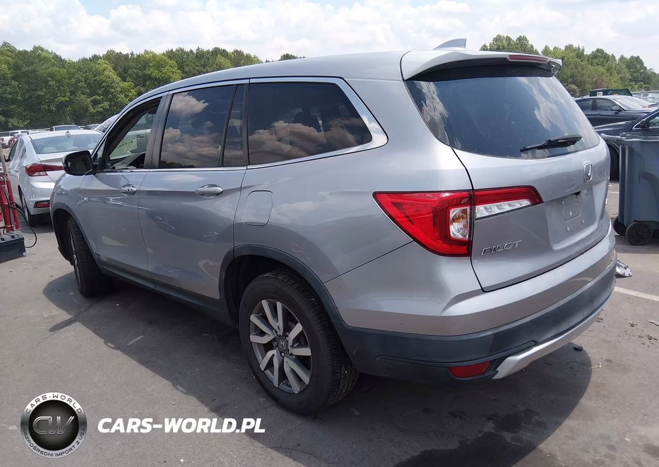 2020 Honda Pilot Awd Ex-L W-Navi VIN:5FNYF6H4XLB014019 - 3