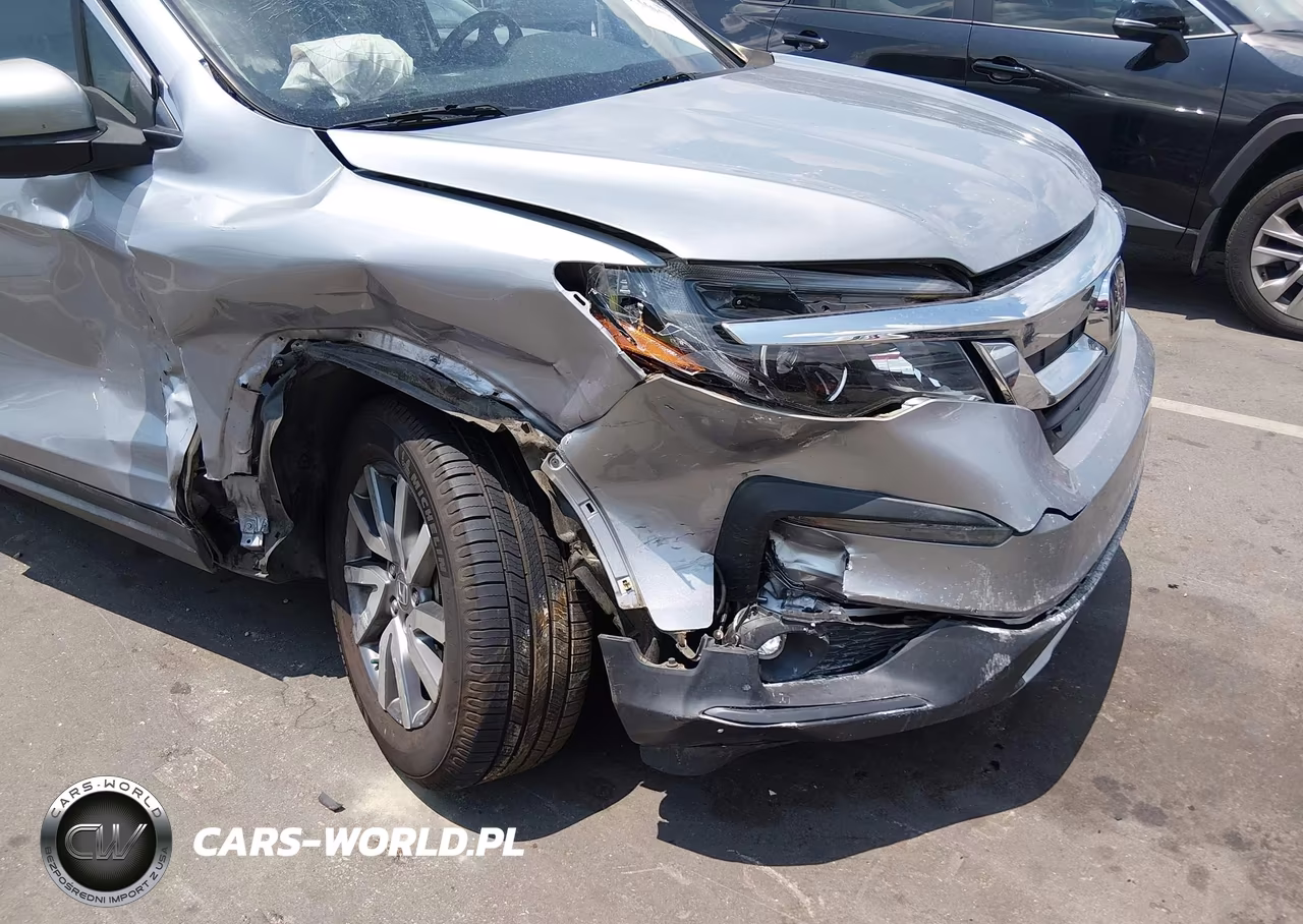 2020 Honda Pilot Awd Ex-L W-Navi VIN:5FNYF6H4XLB014019 - 6