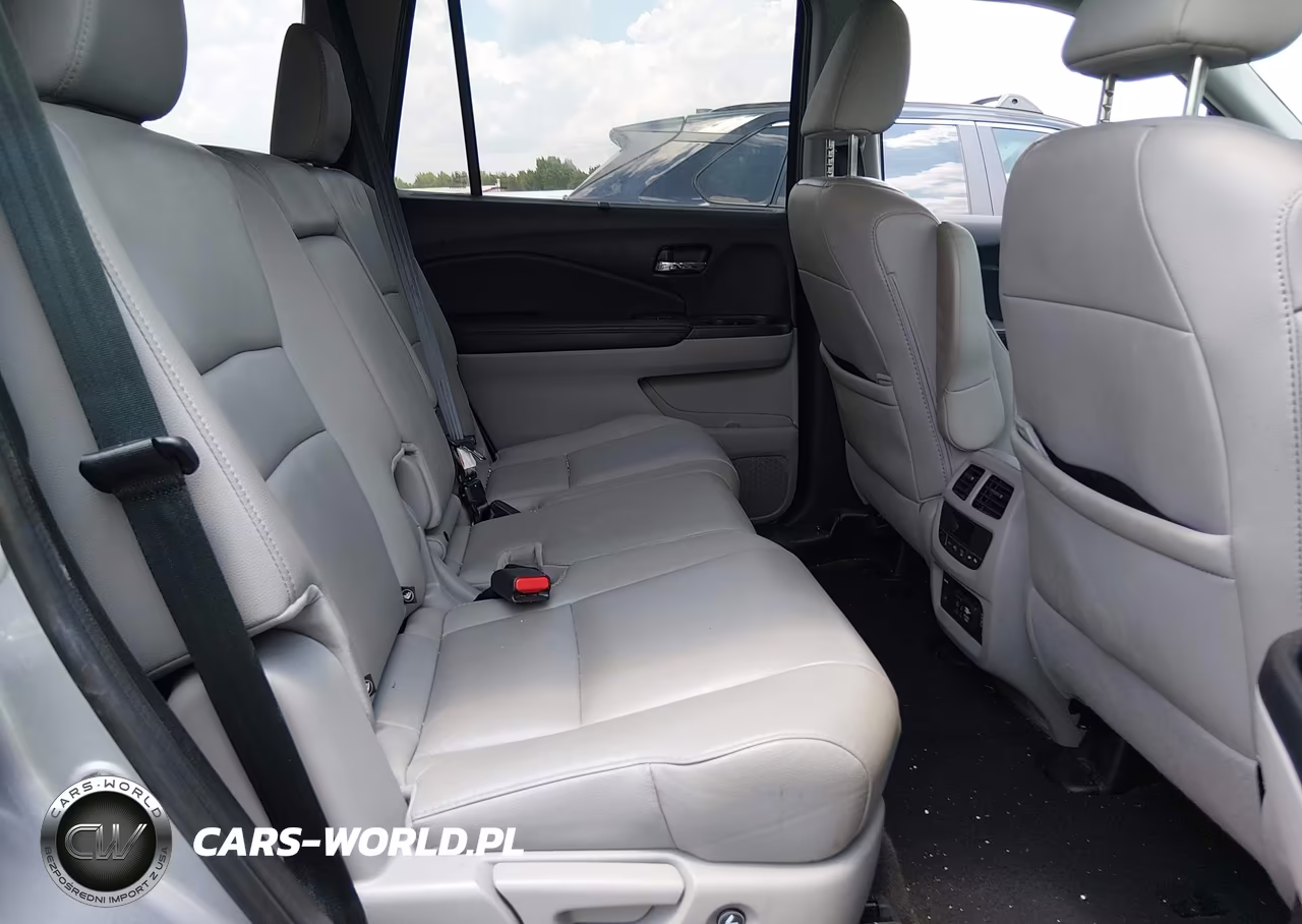 2020 Honda Pilot Awd Ex-L W-Navi VIN:5FNYF6H4XLB014019 - 8