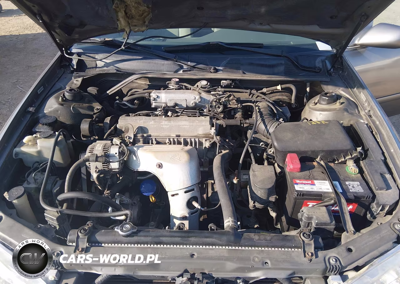 2001 Toyota Camry Le VIN:4T1BG22K61U061910 - 10