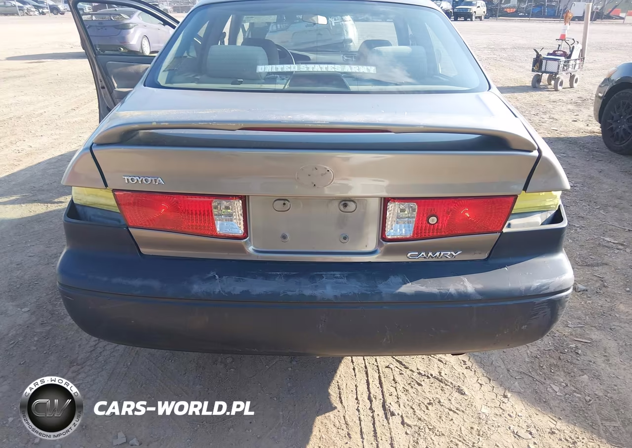 2001 Toyota Camry Le VIN:4T1BG22K61U061910 - 6