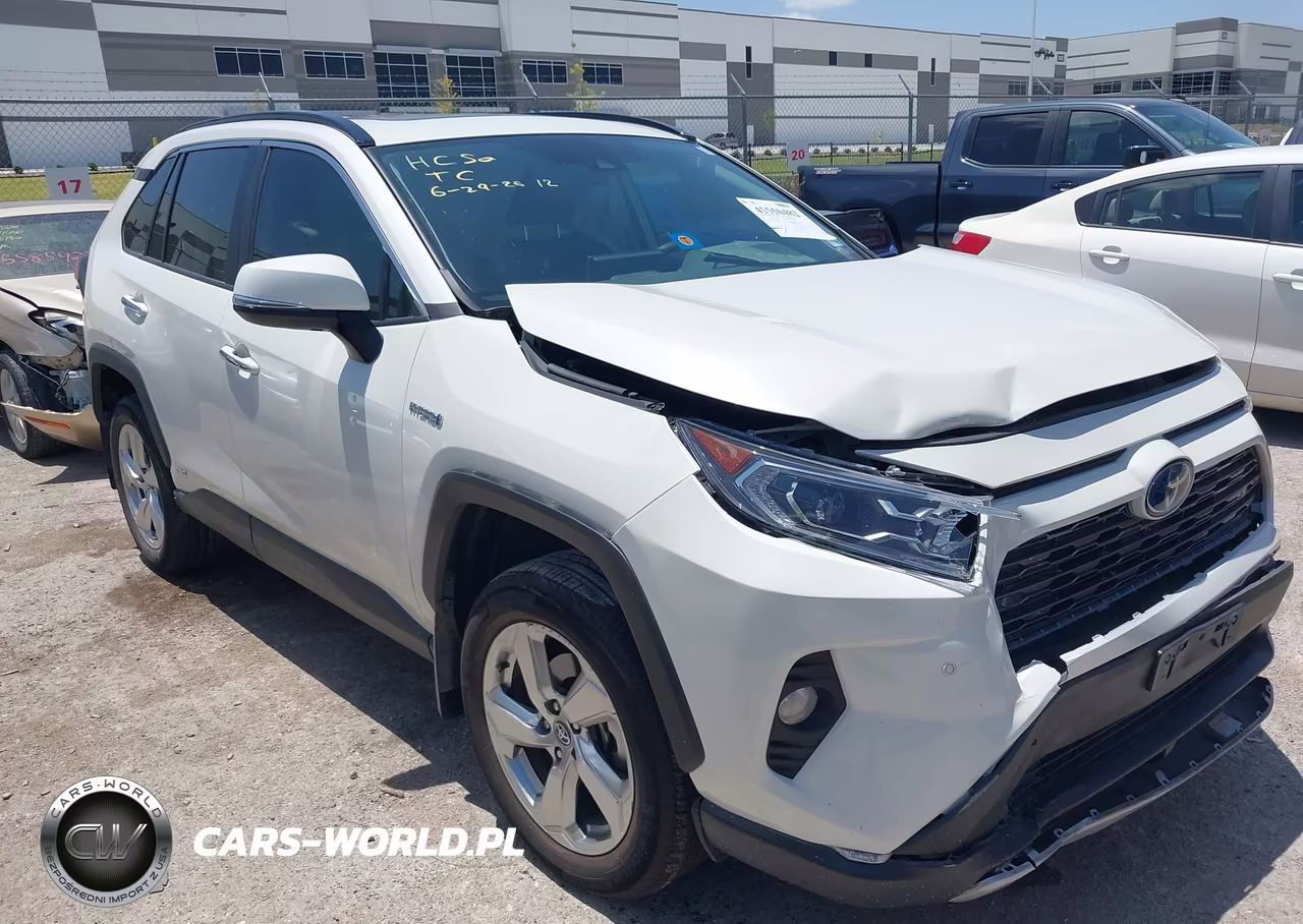 2020 Toyota Rav4 Hybrid Limited – zdjęcie 1 z 16