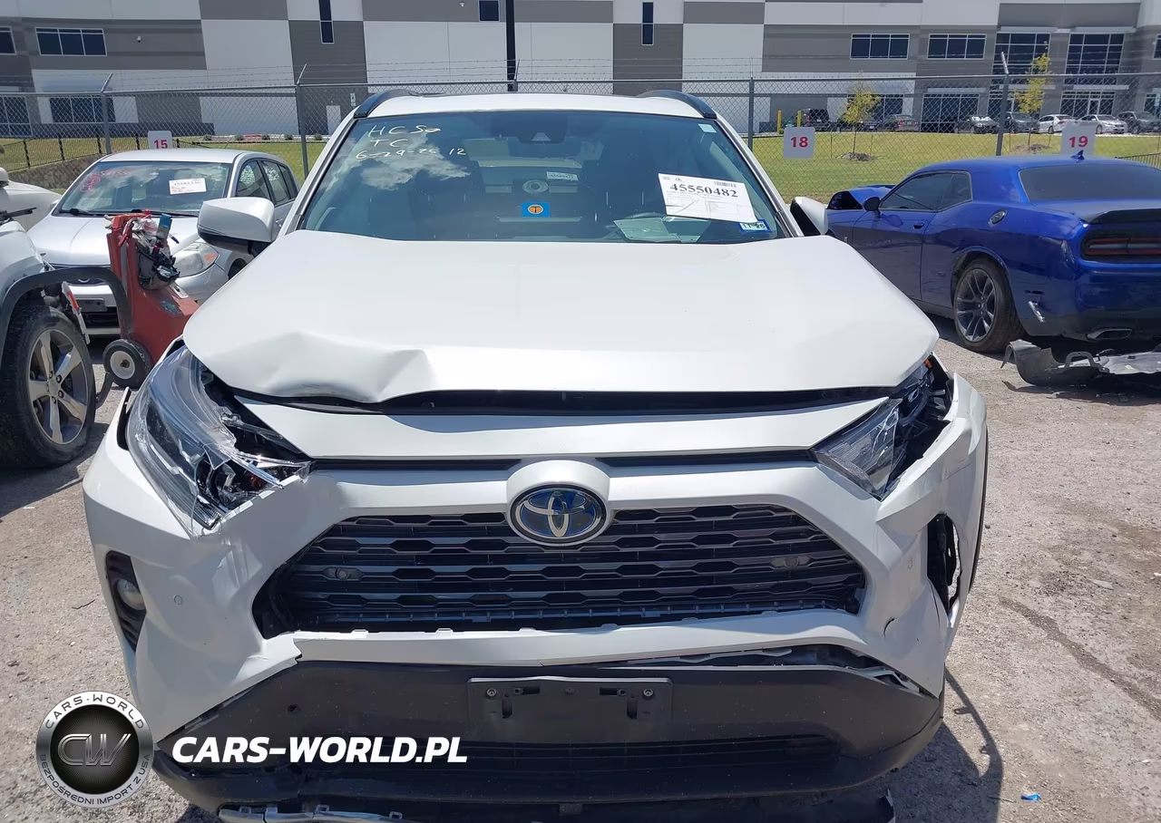 2020 Toyota Rav4 Hybrid Limited VIN:2T3DWRFV5LW093864 - 12