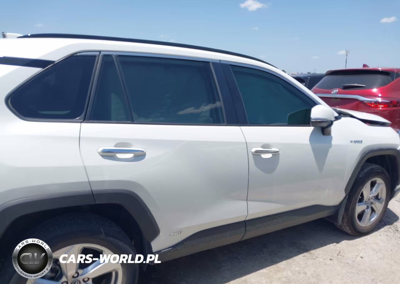 2020 Toyota Rav4 Hybrid Limited VIN:2T3DWRFV5LW093864 - 13